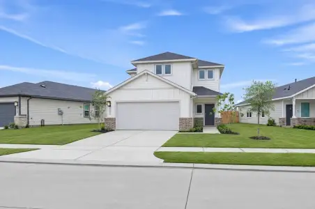 New construction Single-Family house 22111 Frontier Hollow Ln, Hockley, TX 77447 plan Paisley - image