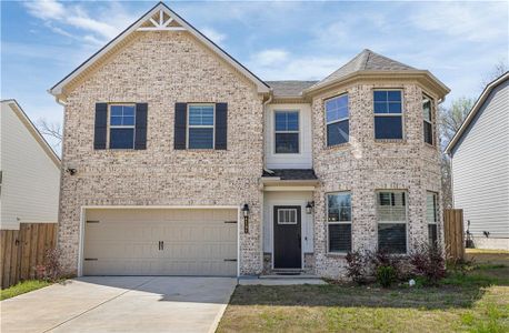 New construction Single-Family house 4167 Cedar Commons Wy, Conley, GA 30288 - image