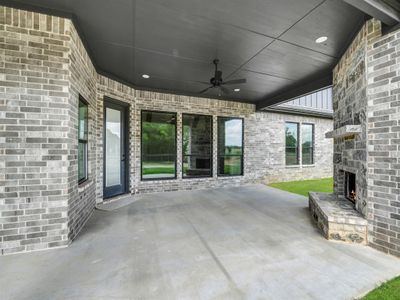 New construction Single-Family house 305 Wrangler Ct, Weatherford, TX 76020 - image 18