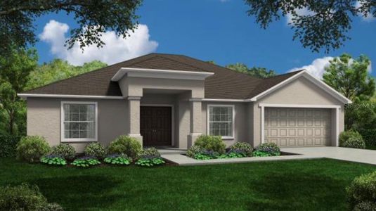 New construction Single-Family house 1045 Bergamot Drive, Bartow, FL 33830 - photo 0