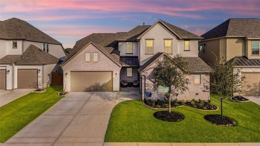 New construction Single-Family house 8626 Abby Blue Dr, Cypress, TX 77433 - photo 0