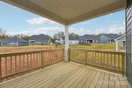 New construction Single-Family house 712 Palmer Pendleton Wy, York, SC 29745 plan Chandler Basement - image