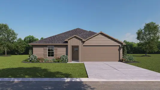 New construction Single-Family house 211 Whispering Pine Dr, Royse City, TX 75189 plan Bellvue - image