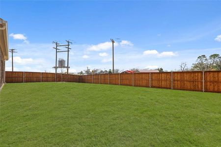 New construction Single-Family house 649 Landry Ln, Forney, TX 75126 plan Brodie - image