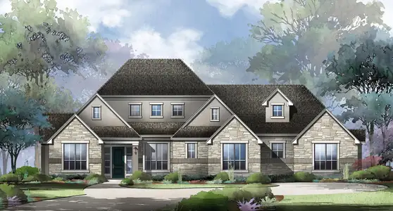 New construction Single-Family house 8182 Blue Oak Wy, San Antonio, TX 78266 plan Chase - image