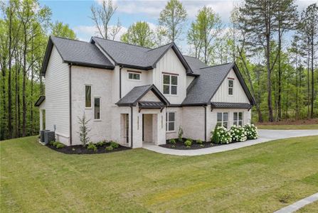 New construction Single-Family house 265 Hunters Gln, Maysville, GA 30558 - image