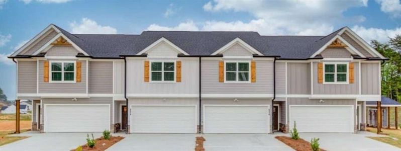 New construction Single-Family house 6362 Pine Rdg, Lula, GA 30554 - image