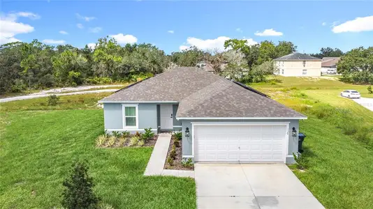 New construction Single-Family house 120 Bonito Wy, Kissimmee, FL 34759 - image