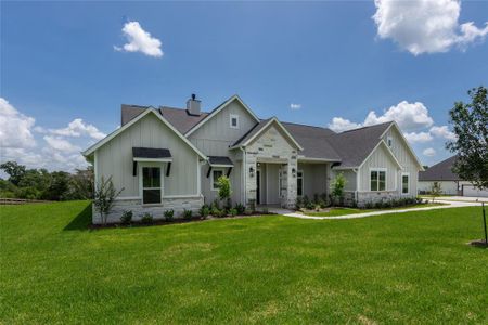 New construction Single-Family house 1430 Bluebonnet Ridge Dr, Chappell Hill, TX 77426 - image