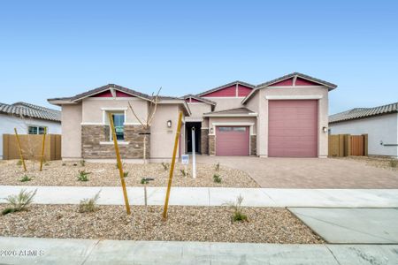New construction Single-Family house 23140 E Alyssa Rd, Queen Creek, AZ 85142 plan Explorer Plan 5583 - image
