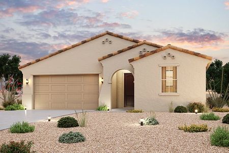 New construction Single-Family house 17867 W Fulton St, Goodyear, AZ 85338 plan Erie - image