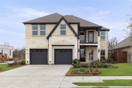 New construction Single-Family house 1944 Harmony Pine Way, Mesquite, TX 75181 Princeton 2F (w/Game)- photo 0 0