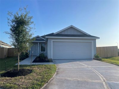 New construction Single-Family house 315 Brandi Dr, Wharton, TX 77488 Oakridge- photo 0