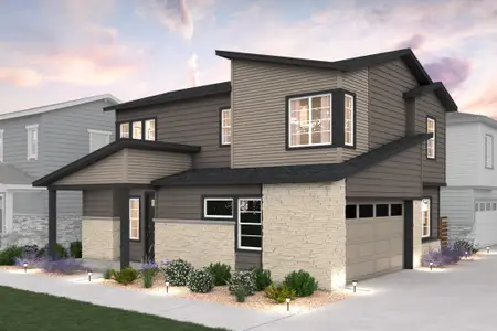 New construction Single-Family house 22769 E 47Th Dr, Aurora, CO 80019 plan The Element - image