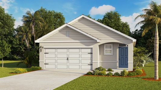 New construction Single-Family house 3744 Giorgio Dr, Winter Haven, FL 33884 null- photo 1 1