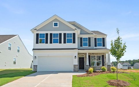New construction Single-Family house 853 Brooklet Ct, Winston-Salem, NC 27127 plan Drexel - image