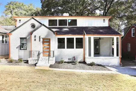 New construction Single-Family house 85 E Lake Dr Ne, Atlanta, GA 30317 - image