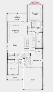 New construction Single-Family house 113 Wingstem Wy, Georgetown, TX 78633 Sablewood- photo 0