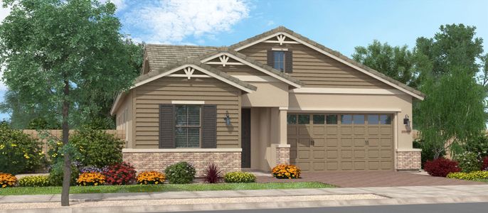 New construction Single-Family house 15657 W Old Oak Ln, Surprise, AZ 85379 plan Diamond Peak - image