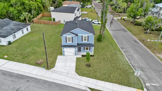 New construction Single-Family house 702 Martin Luther King Blvd, Green Cove Springs, FL 32043 - image