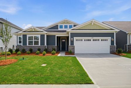 New construction Single-Family house 1460 Honey Trl, Monroe, NC 28112 plan Allegheny - image