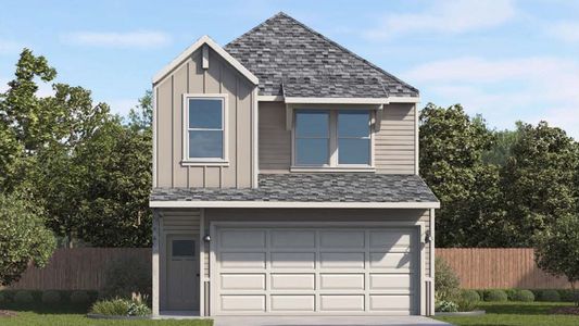 New construction Single-Family house 7208 Brookside Blvd, Temple, TX 76502 plan Gardenia - image