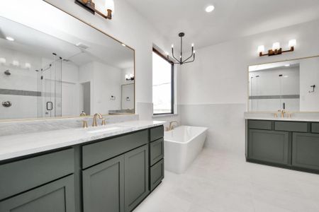 New construction Single-Family house 1422 Caywood Ln, Unit A, Houston, TX 77055 - image 9