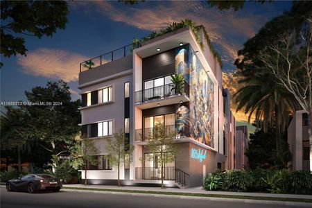 New construction Condo/Apt house 165 Nw 33Rd St, Unit 205, Miami, FL 33127 - photo 0