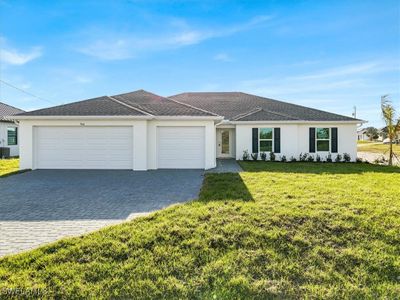 New construction Single-Family house 904 Nw 12Th Pl, Cape Coral, FL 33993 plan The Paradise Cove - image