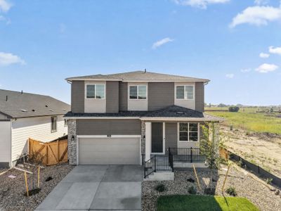 New construction Single-Family house 260 Barn Owl Ave, Fort Lupton, CO 80621 plan Sandalwood - image