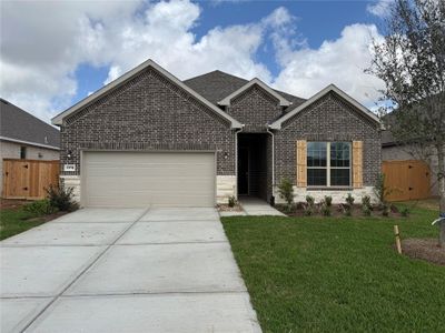 New construction Single-Family house 13718 Ballast Green Dr, Texas City, TX 77568 plan McKinney - image
