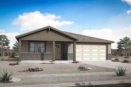New construction Single-Family house 17282 W Sutherland Wy, Surprise, AZ 85387 plan Azure - image