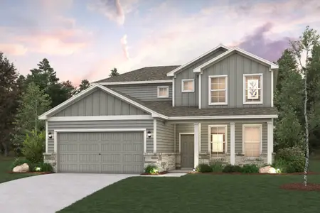 New construction Single-Family house Brookshire, TX 77423 plan Lassen - image
