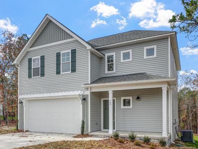 New construction Single-Family house 189 Travelers Wy, Lillington, NC 27546 - image