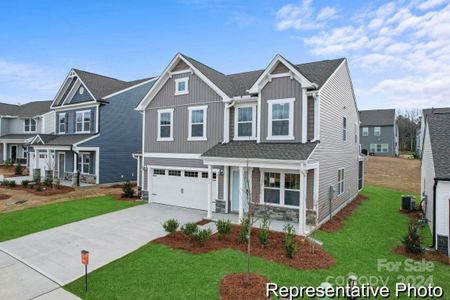 New construction Single-Family house 121 Stonewater Drive, Unit 21, Red Cross, NC 28129 - photo 0