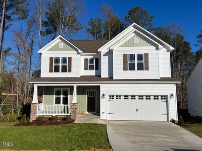 New construction Single-Family house 493 Little River Drive, Zebulon, NC 27597 - photo 0