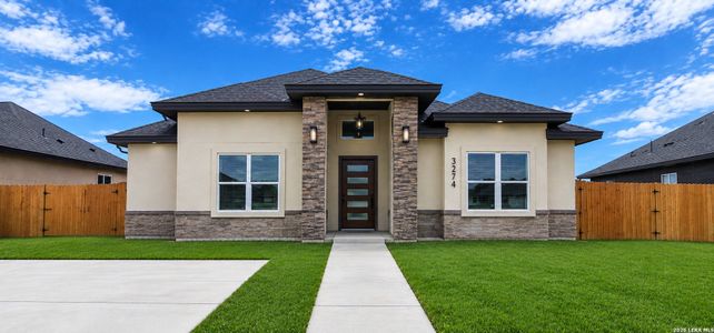 New construction Single-Family house 3274 Ethel Dr, Eagle Pass, TX 78852 - image