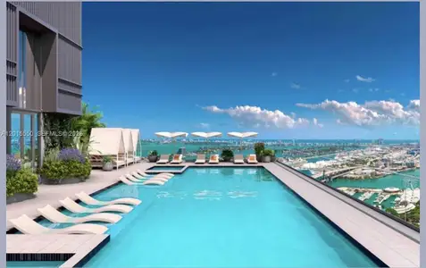 New construction Condo house 121 Ne 5Th St, Unit 2705, Miami, FL 33132 - image