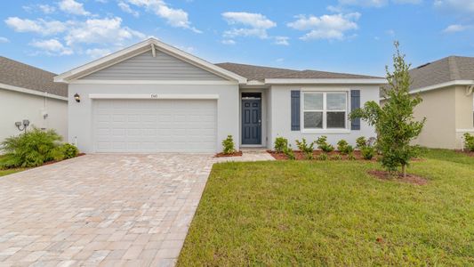 New construction Single-Family house 1473 Garabaldi Cir Se, Palm Bay, FL 32909 plan Cali - image
