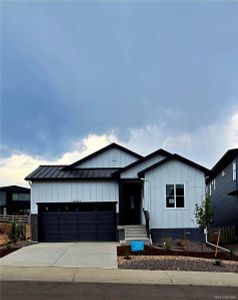 New construction Single-Family house 8565 Eckley St, Littleton, CO 80125 plan 3510 - image