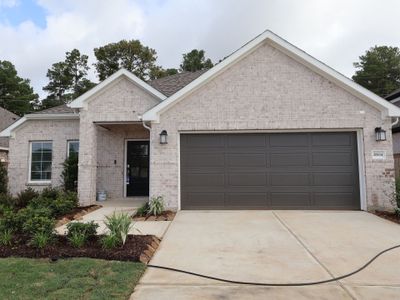 New construction Single-Family house 20634 Draper Rd, Tomball, TX 77377 plan Desoto - Smart Series - image
