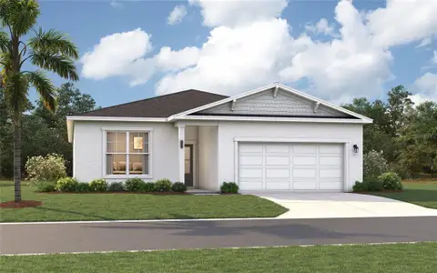 New construction Single-Family house 9237 Harris Hawk Dr, Leesburg, FL 34788 plan Seaton II - image
