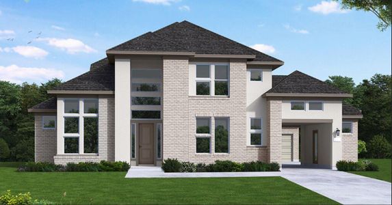 New construction Single-Family house 2903 Teamriddle Wy, Richmond, TX 77406 - image