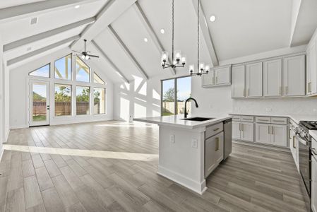 New construction Single-Family house 1927 El Pino St, Todd Mission, TX 77363 plan The Staten - image 3