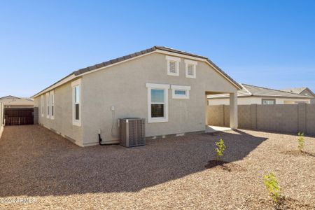 New construction Single-Family house 5420 S 253Rd Ln, Buckeye, AZ 85326 Cardinal- photo 28 28