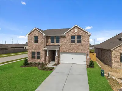 New construction Single-Family house 3542 Cardinal Pointe Dr, Angleton, TX 77515 plan Donley - image