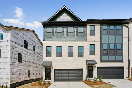 New construction Townhouse house 148 Midtown Rows Wy, Unit 26, Fuquay Varina, NC 27526 - image