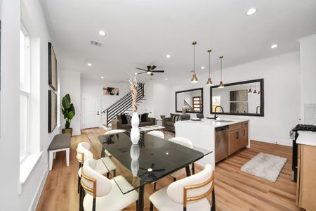 New construction Single-Family house 3537 Amos St, Houston, TX 77021 - image 14