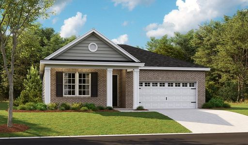 New construction Single-Family house 1766 Rockwell Lndg, Columbia, TN 38401 plan Alexandrite - image