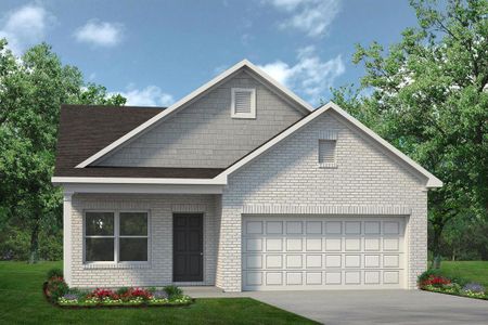 New construction Single-Family house 4324 Valley Brook Dr, Crowley, TX 76036 - image